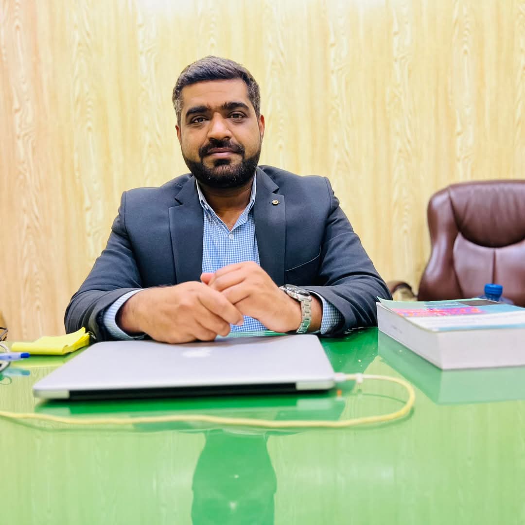 Dr. Sarmad Masood Shaheen
