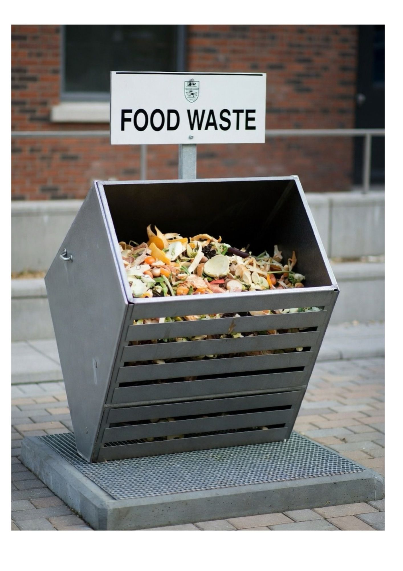 Food Recycling Icon