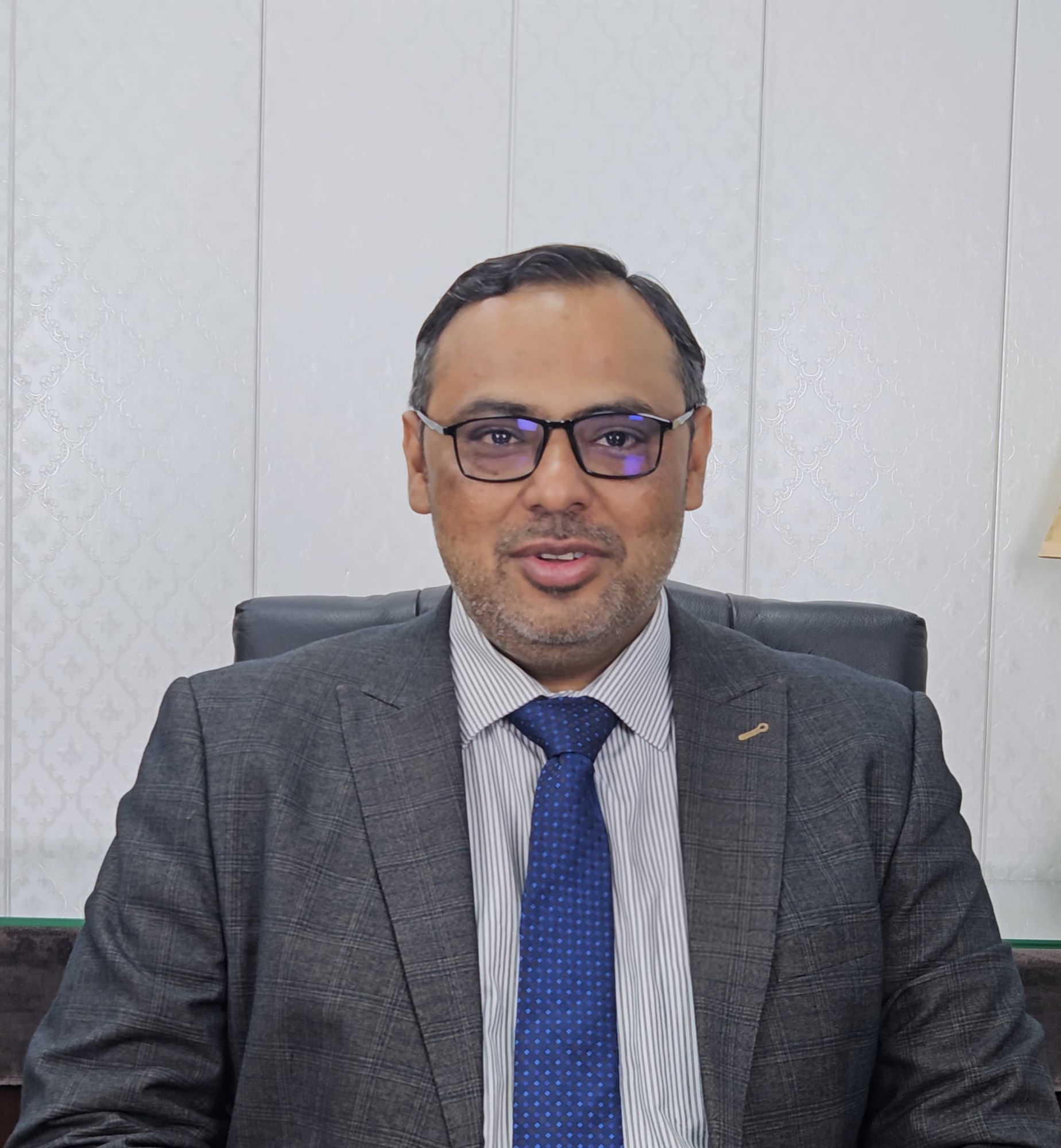 Prof. Dr. Yasir Nawab, Vice Chancellor